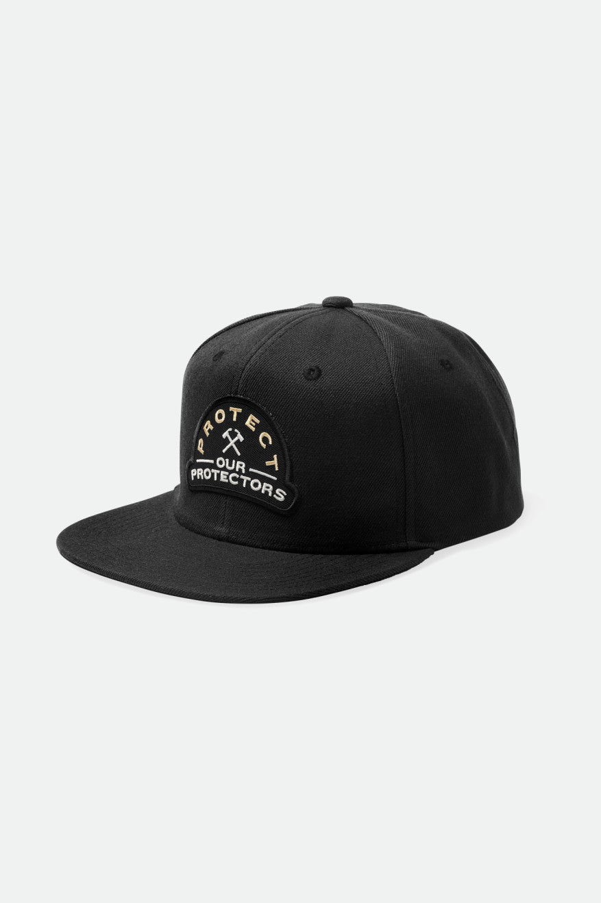 Gorras Brixton Coors Protector MP Hombre Negras | TFNC19574