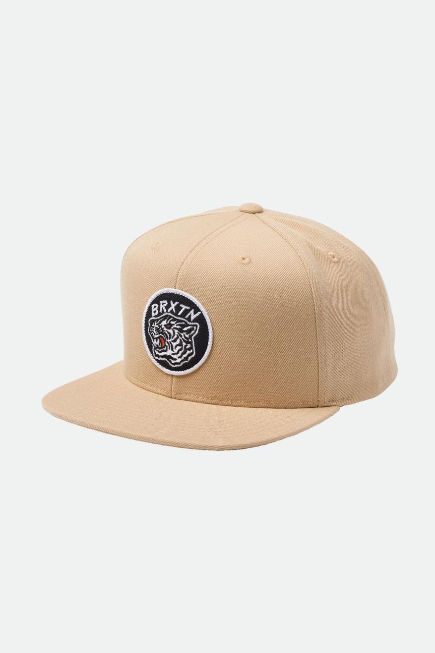 Gorras Brixton Kit MP Hombre Beige | QDXV83641