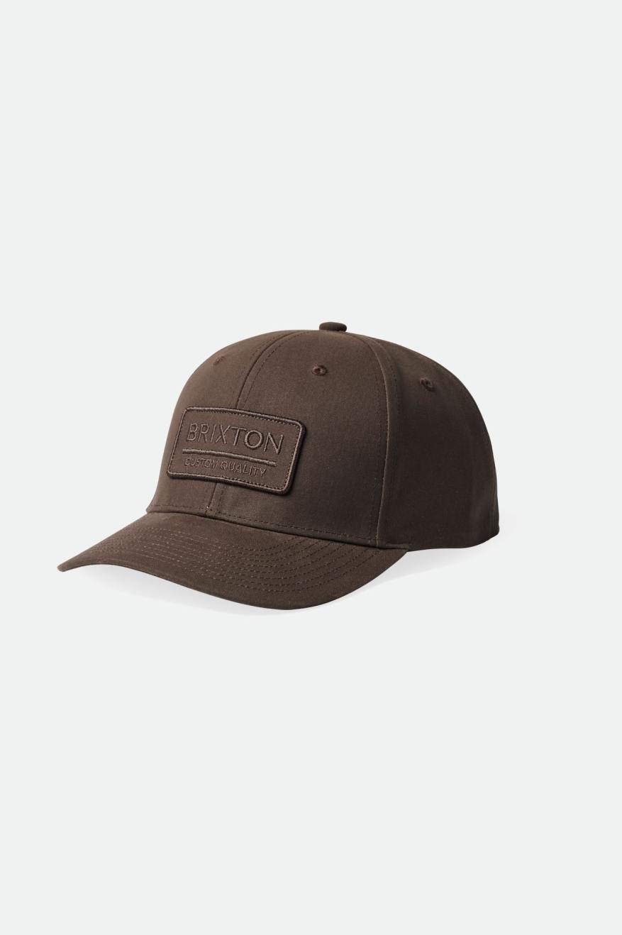 Gorras Brixton Palmer Proper NetPlus MP Hombre Marrones | GFYZ69480