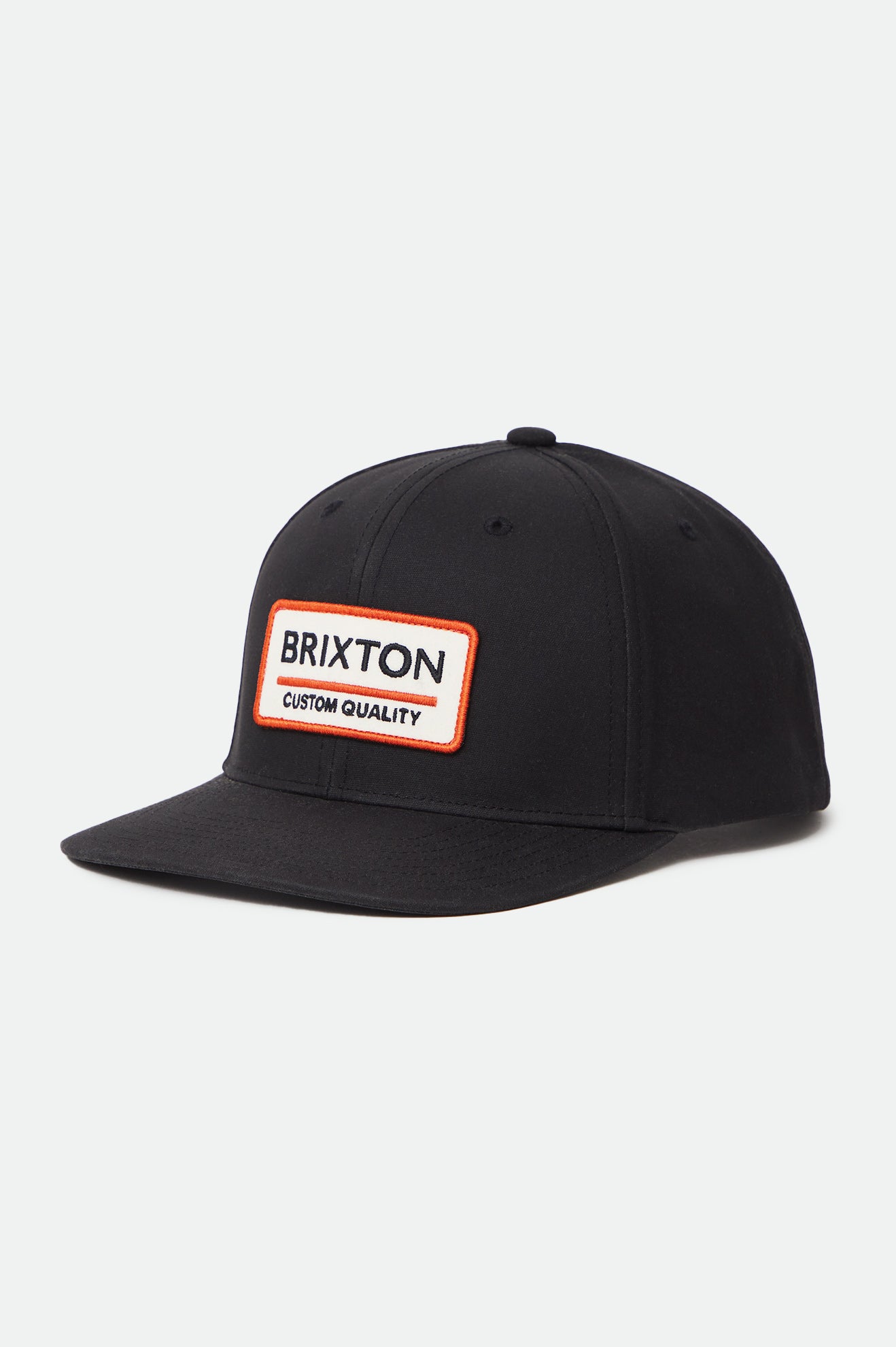 Gorras Brixton Palmer Proper NetPlus MP Hombre Negras | QMPW28940