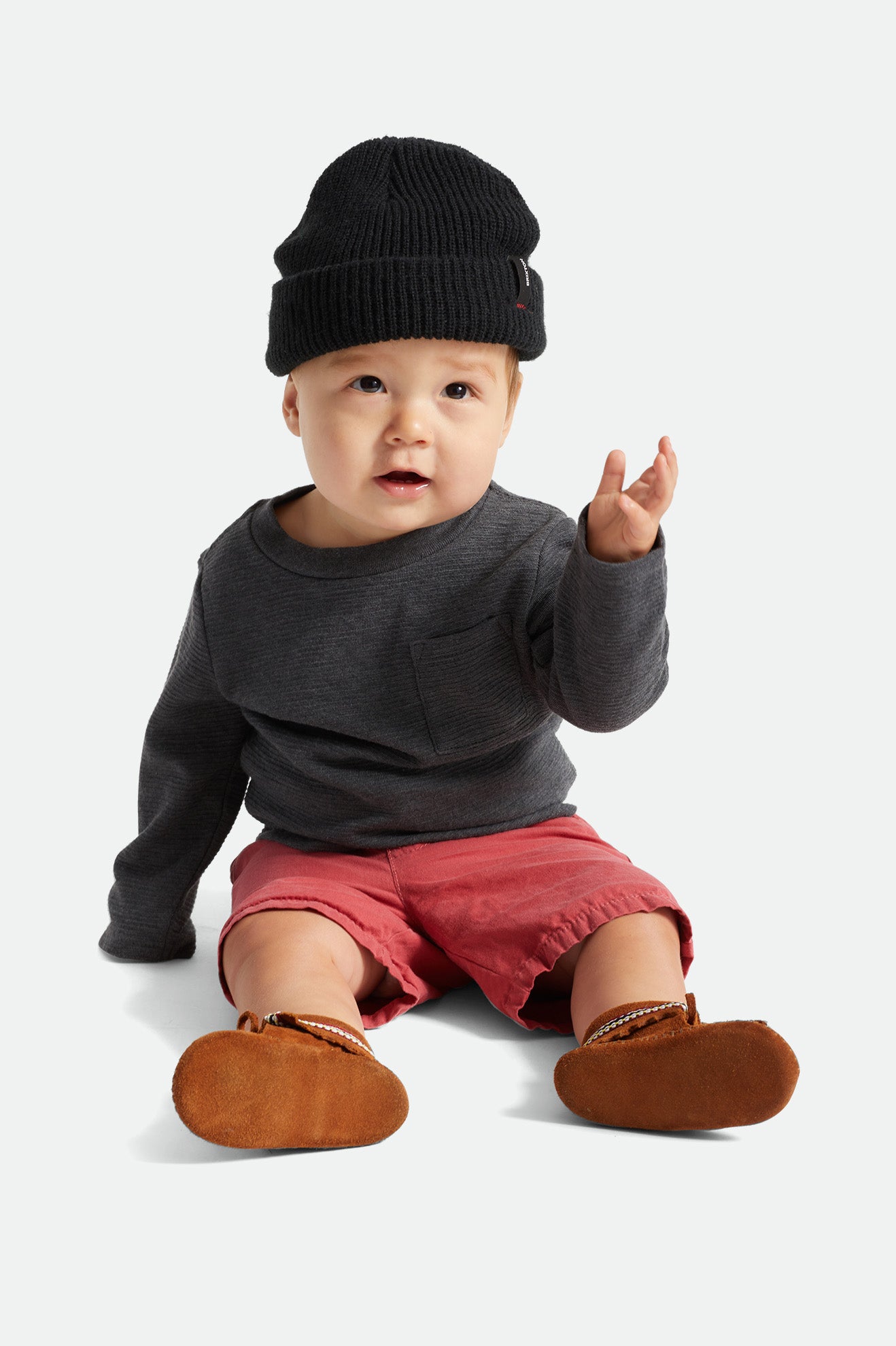 Gorros Brixton Baby Heist Hombre Negras | MJNS10467