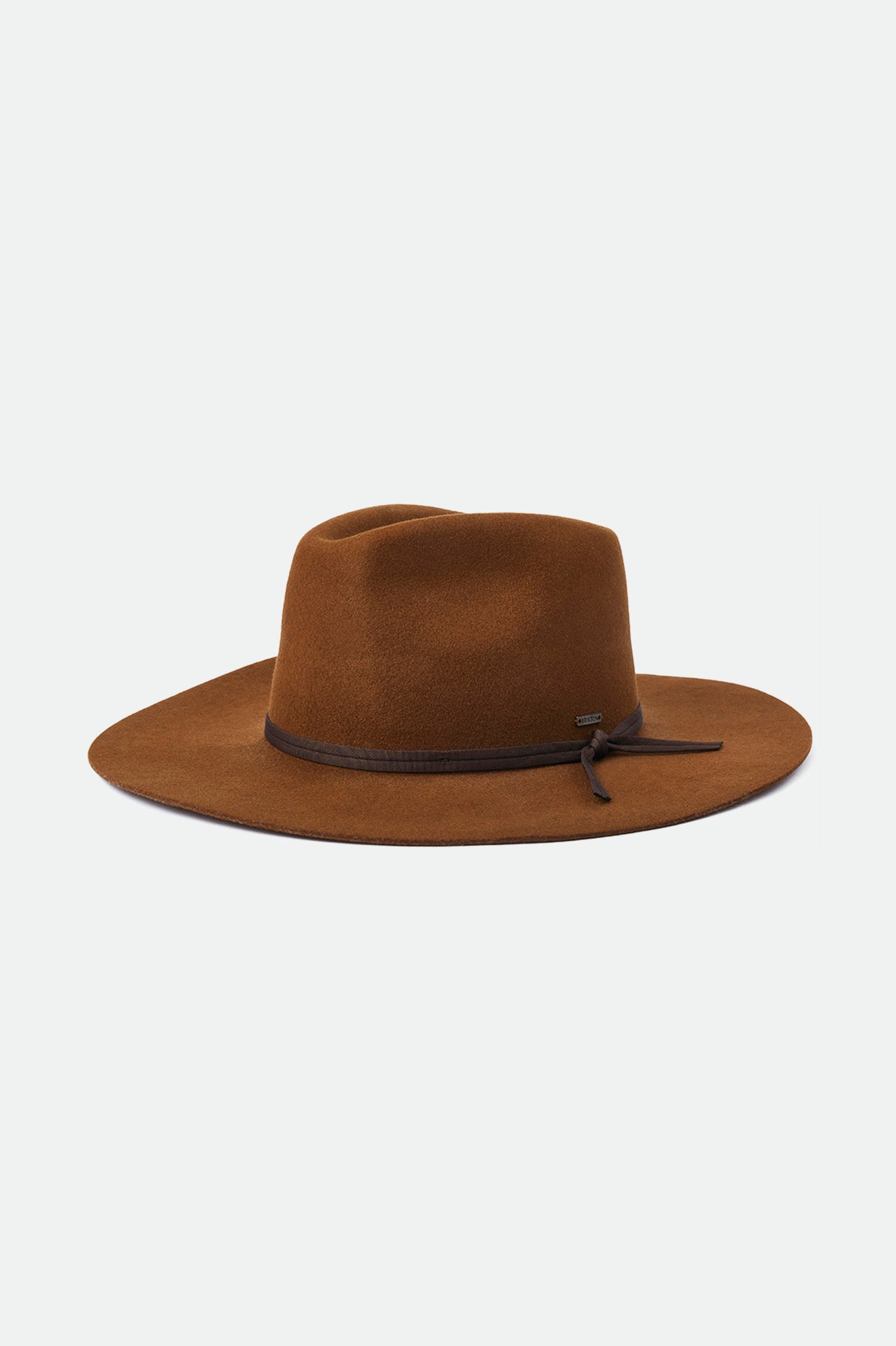 Sombreros Brixton Cohen Cowboy Hat Mujer Cafe | HMEU69283