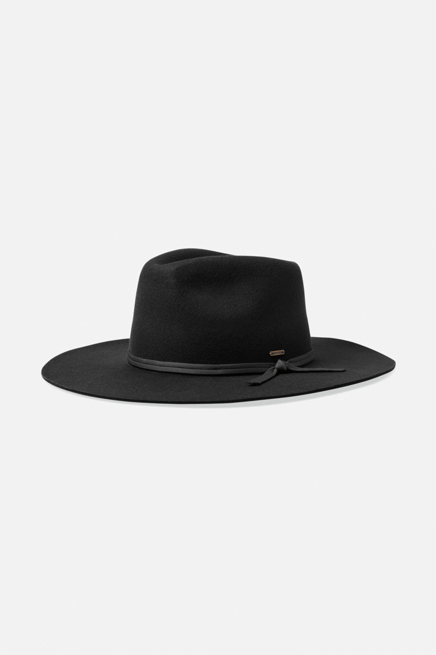 Sombreros Brixton Cohen Cowboy Hat Mujer Negras | PADT56392