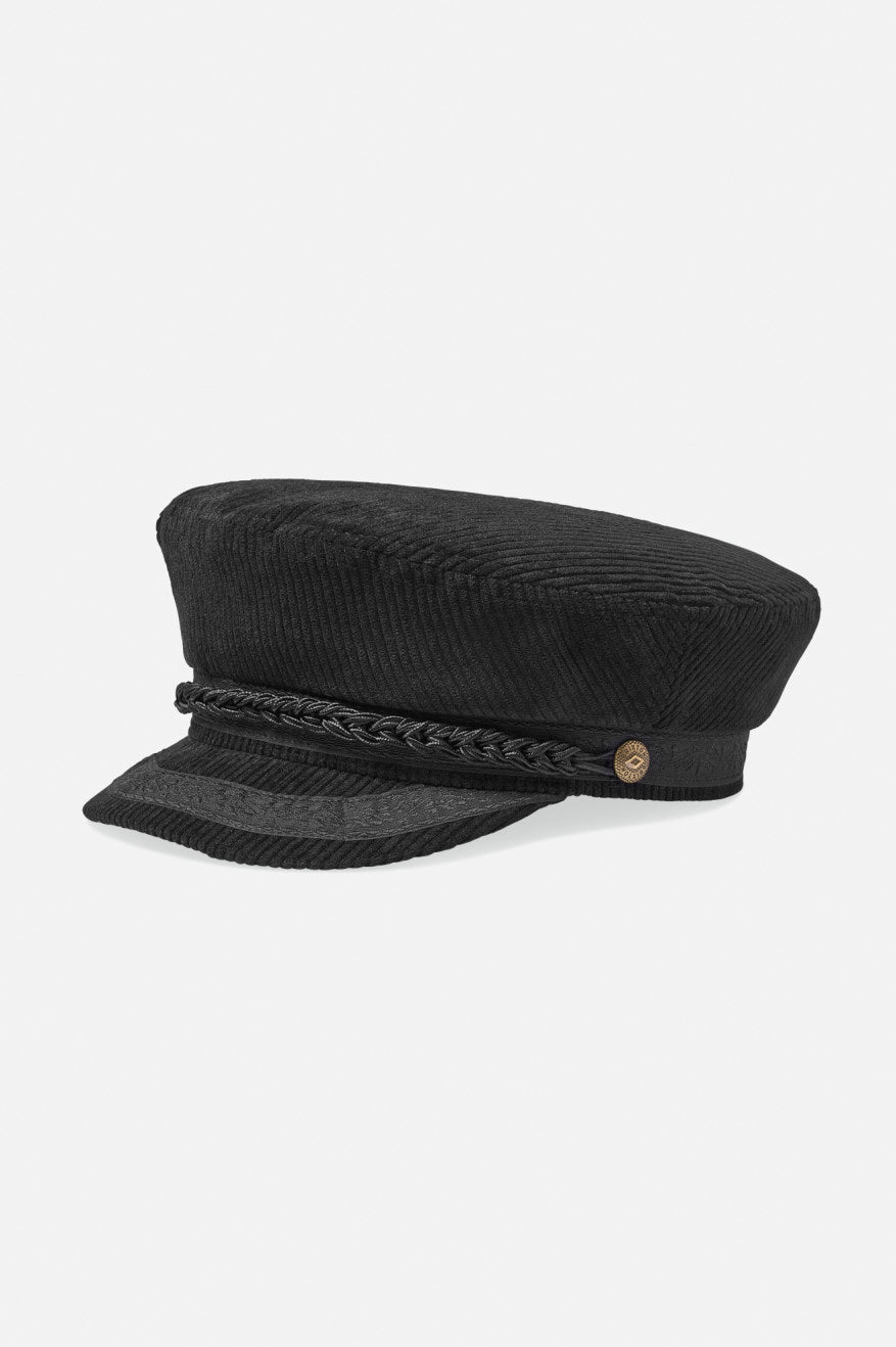 Sombreros Brixton Fiddler Reserve Hombre Negras | SDQB60179