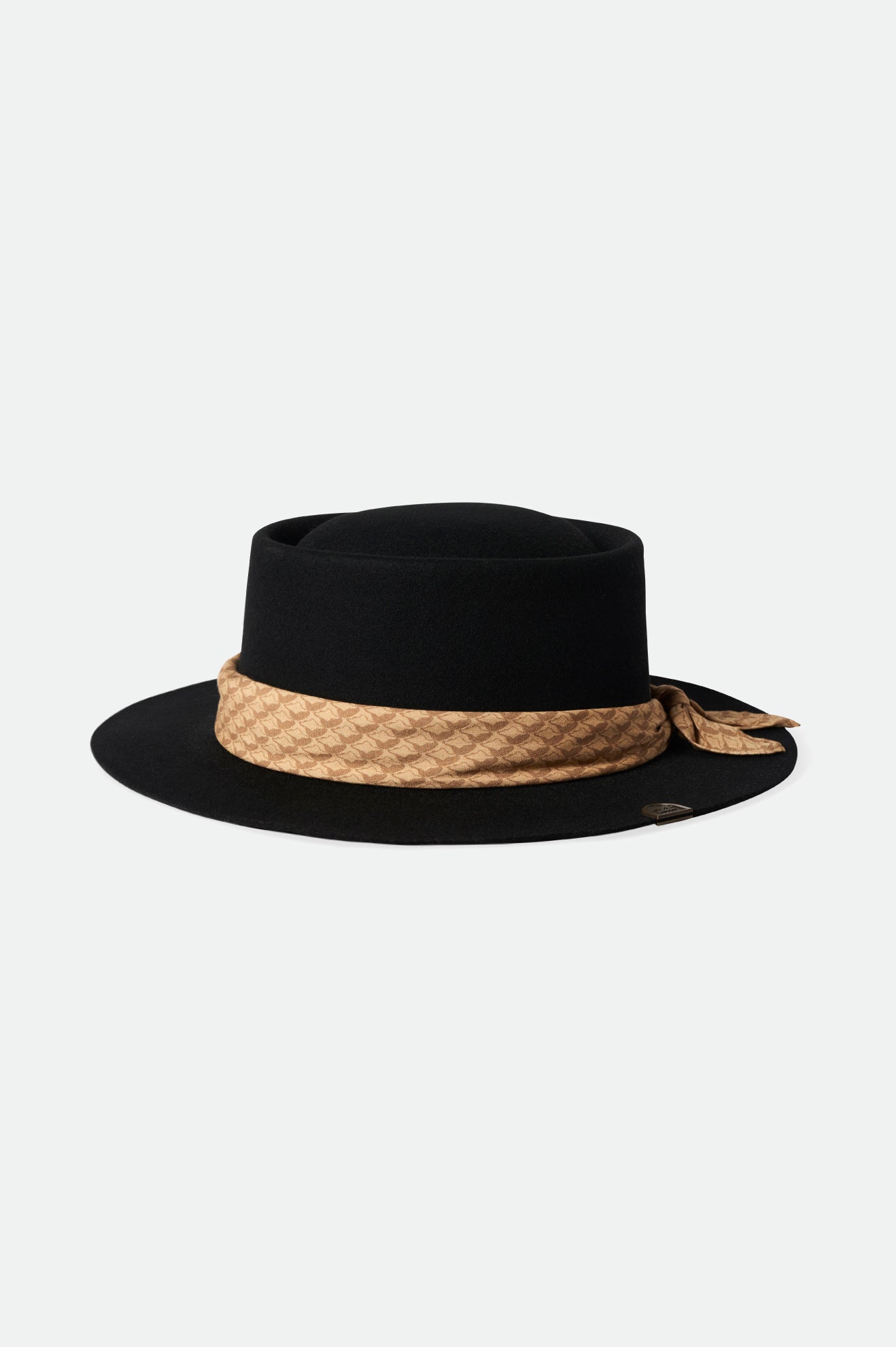 Sombreros De Fieltro Brixton Fender Jaguar Contour Fedora Mujer Negras | OWXQ42893