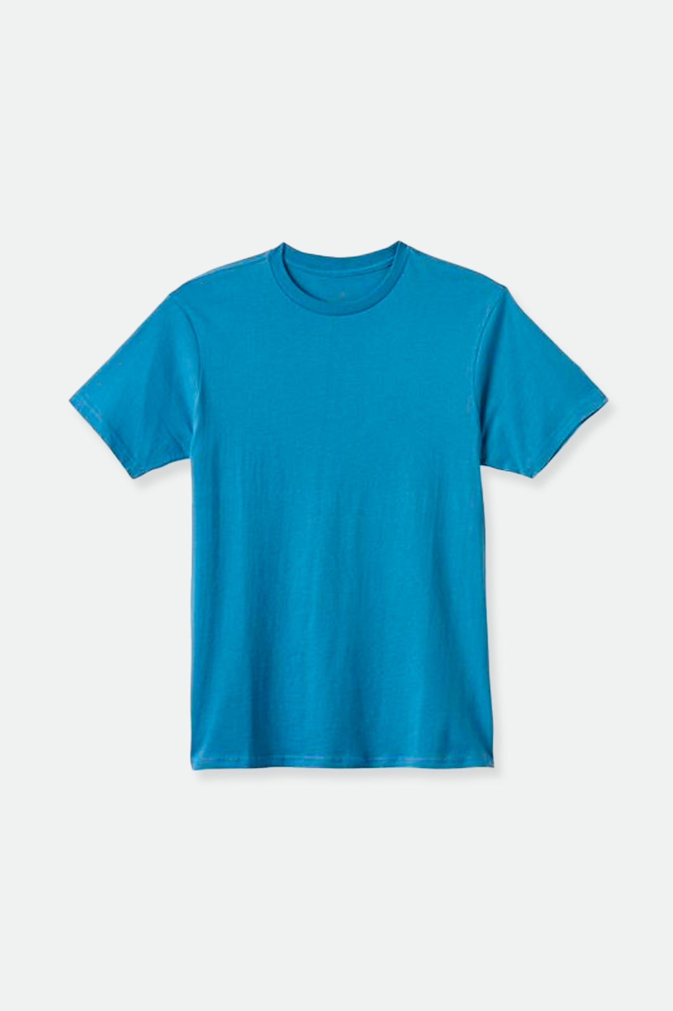 Tops Brixton Basic S/S Tailored Hombre Azules | LAMQ72806